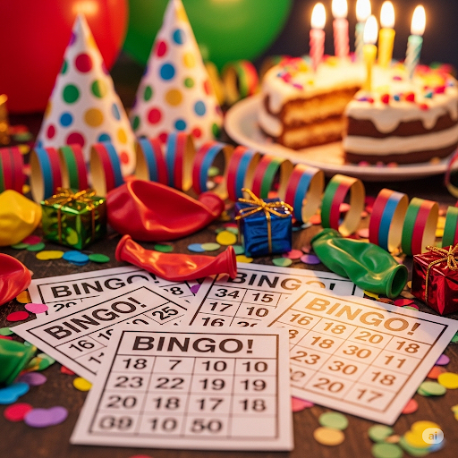 Bingo Birthday