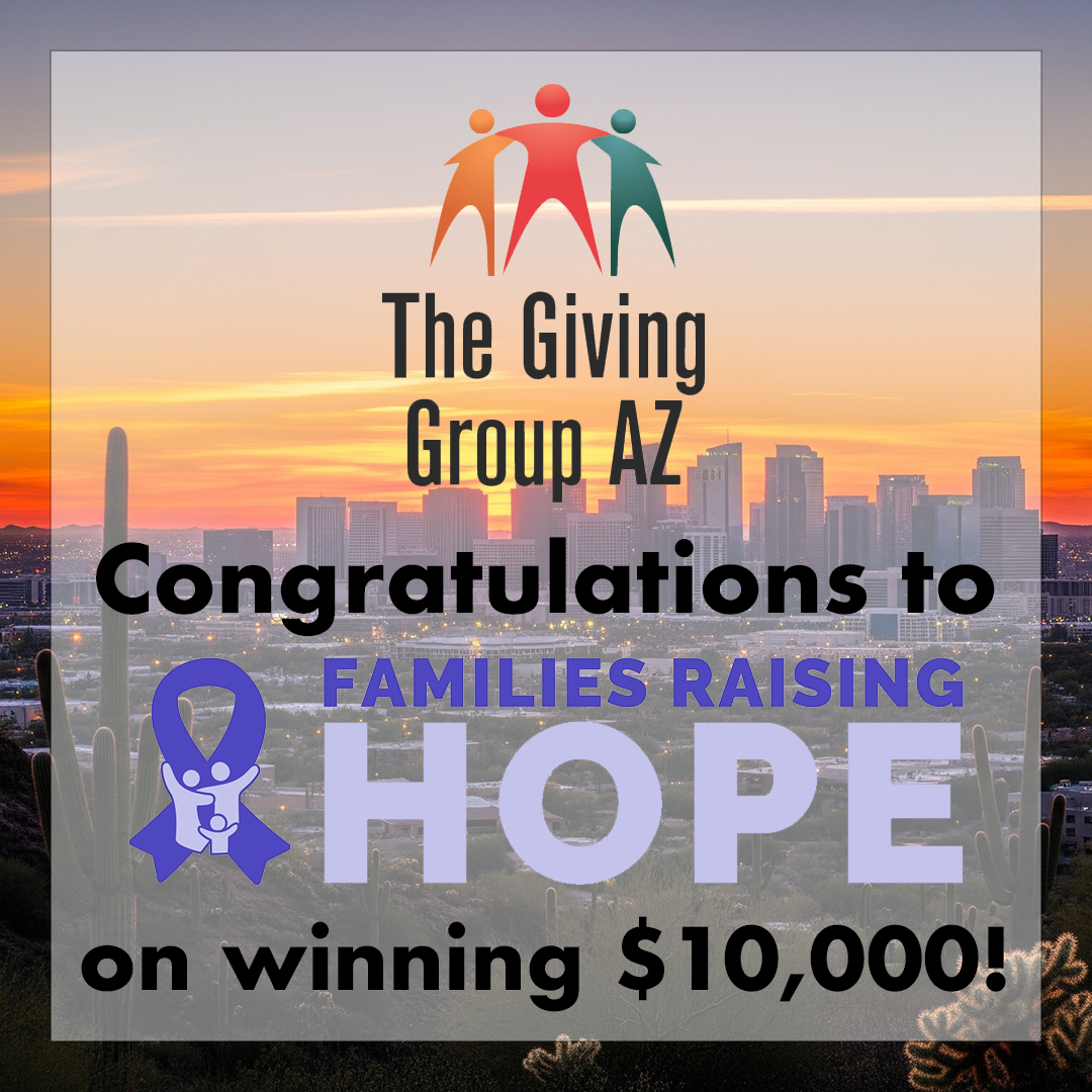 TGGAZ congratulates Families Raising Hope